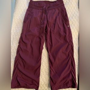 Lululemon Dance Studio Crop